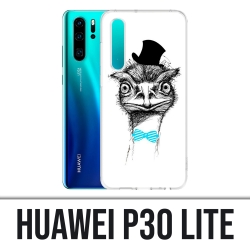 Custodia Huawei P30 Lite - Struzzo divertente