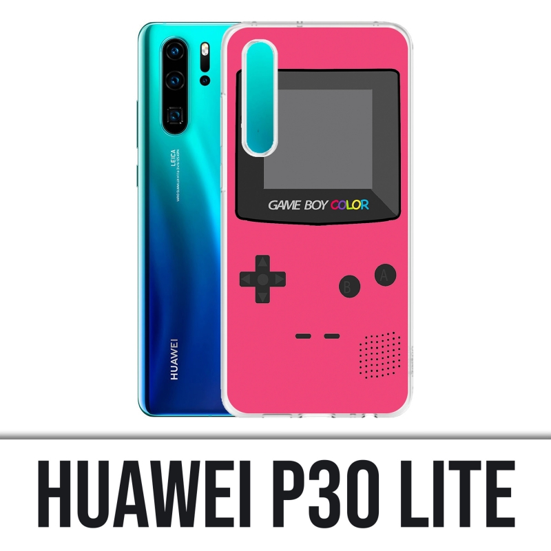 Custodia Huawei P30 Lite - Game Boy Color Rose