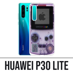 Coque Huawei P30 Lite - Game Boy Color Violet