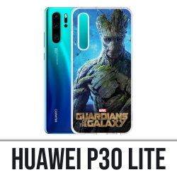 Funda Huawei P30 Lite - Guardianes de la galaxia Groot