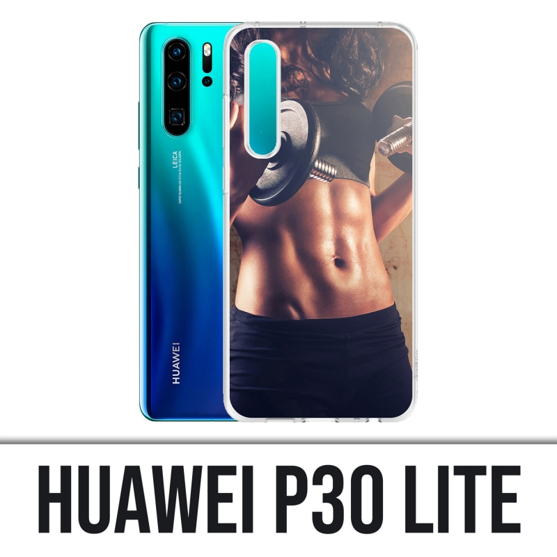 Custodia Huawei P30 Lite - Bodybuilding ragazza