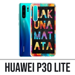 Coque Huawei P30 Lite - Hakuna Mattata