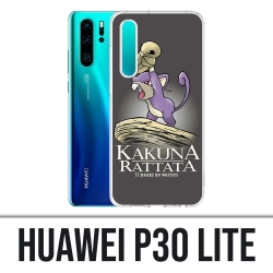 Funda Huawei P30 Lite - Hakuna Rattata Pokémon Rey León