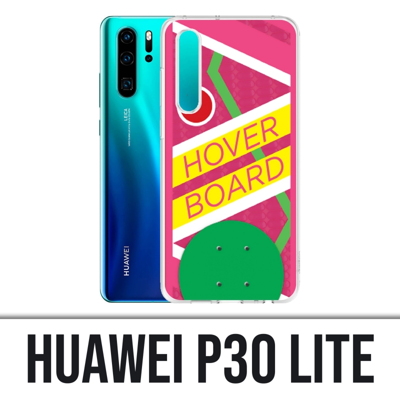 Custodia Huawei P30 Lite - Hoverboard Back To The Future