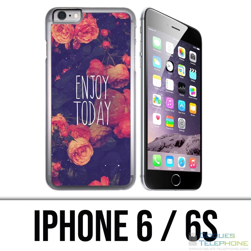 Coque iPhone 6 / 6S - Enjoy Today