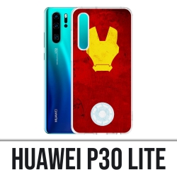 Funda Huawei P30 Lite - Iron Man Art Design