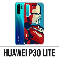 Funda Huawei P30 Lite - Póster de diseño Iron Man