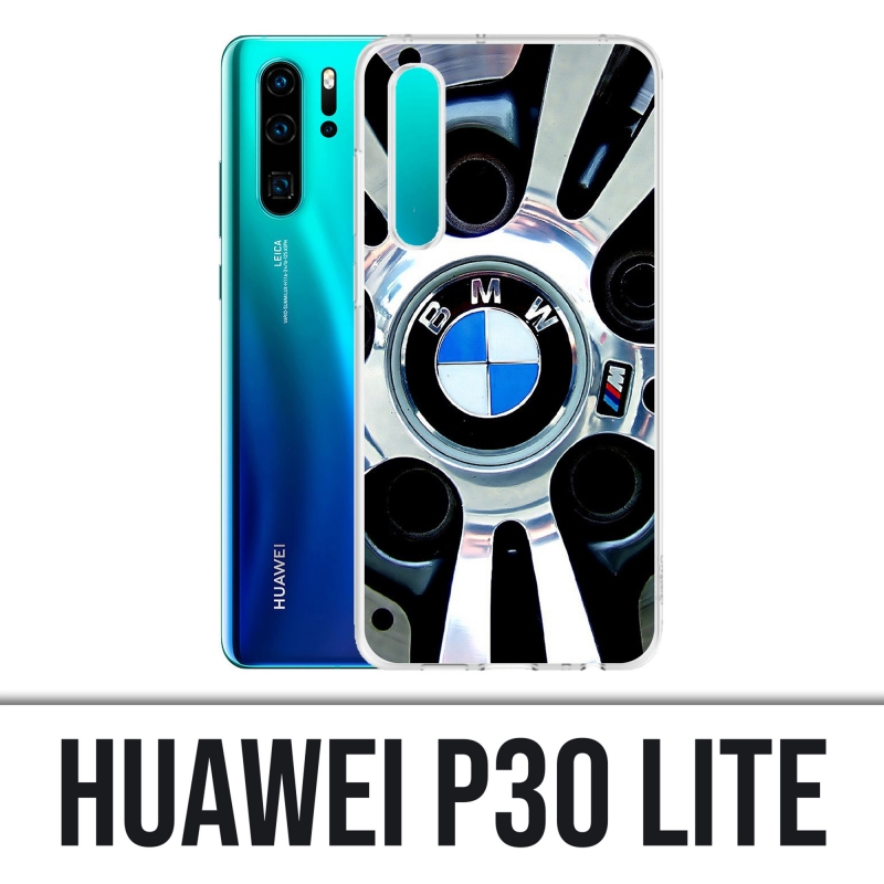 Coque Huawei P30 Lite - Jante Bmw Chrome