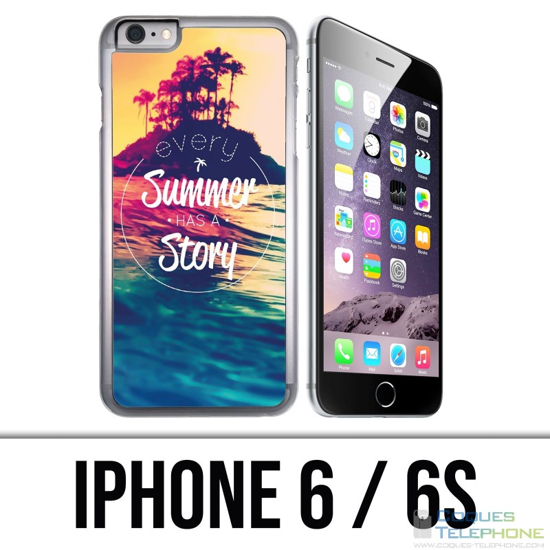 Funda iPhone 6 / 6S - Cada verano tiene historia