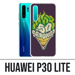 Funda Huawei P30 Lite - Joker Tan serio