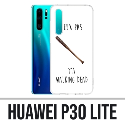 Coque Huawei P30 Lite - Jpeux Pas Walking Dead