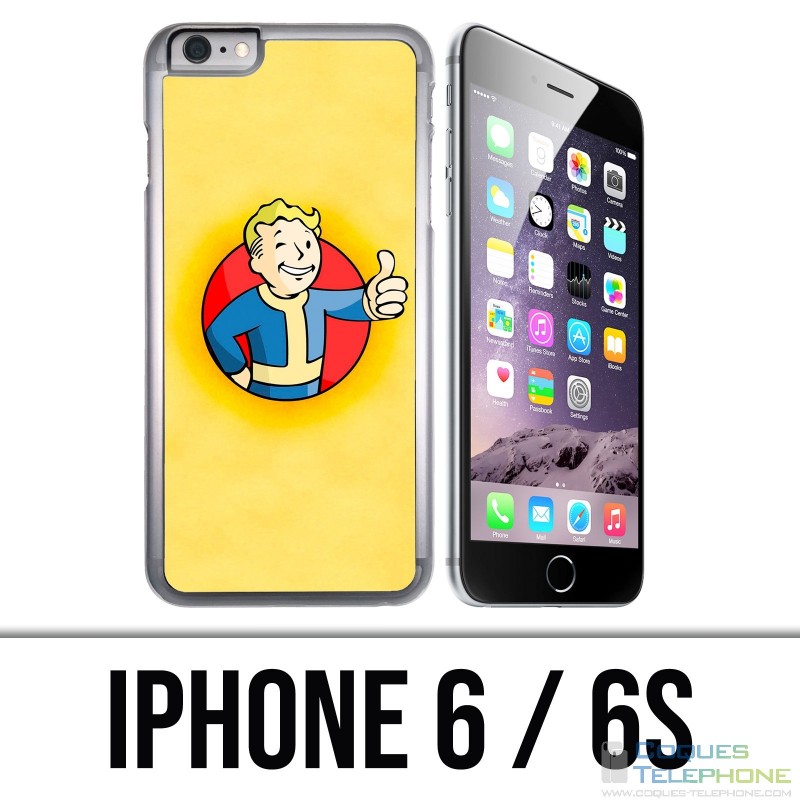 Custodia per iPhone 6 / 6S - Fallout Voltboy