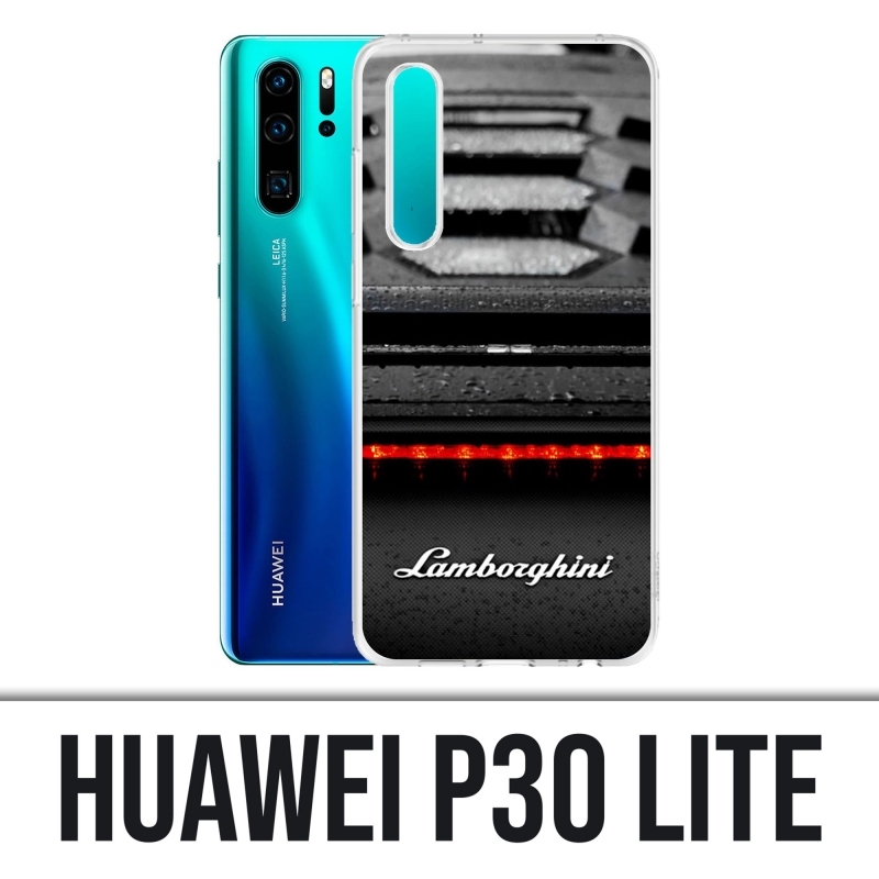 Custodia Huawei P30 Lite - Lamborghini Emblem