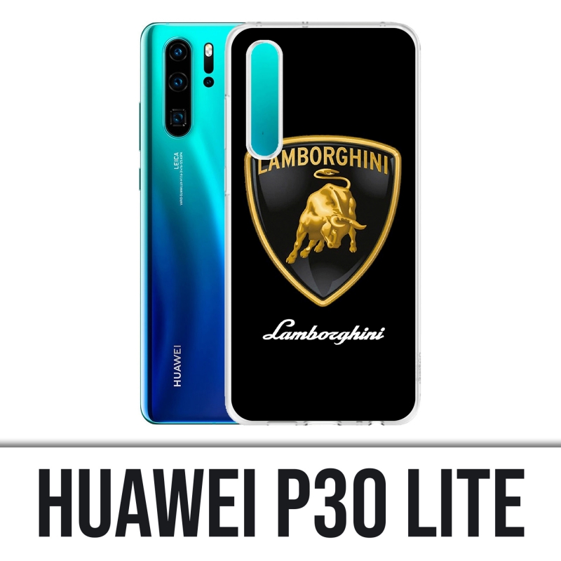 Coque Huawei P30 Lite - Lamborghini Logo