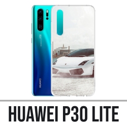 Coque Huawei P30 Lite - Lamborghini Voiture