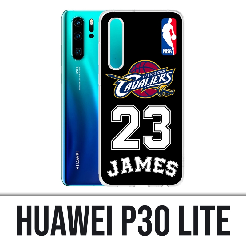 Coque Huawei P30 Lite - Lebron James Noir