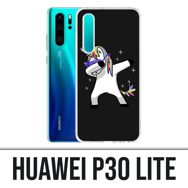 Coque Huawei P30 Lite - Licorne Dab