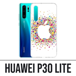 Huawei P30 Lite Case - Mehrfarbiges Apple Logo