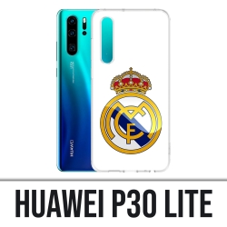 Coque Huawei P30 Lite - Logo Real Madrid