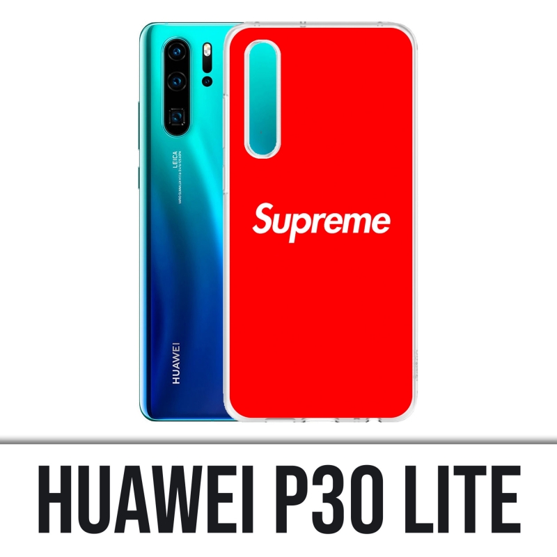 Custodia Huawei P30 Lite - Logo Supreme