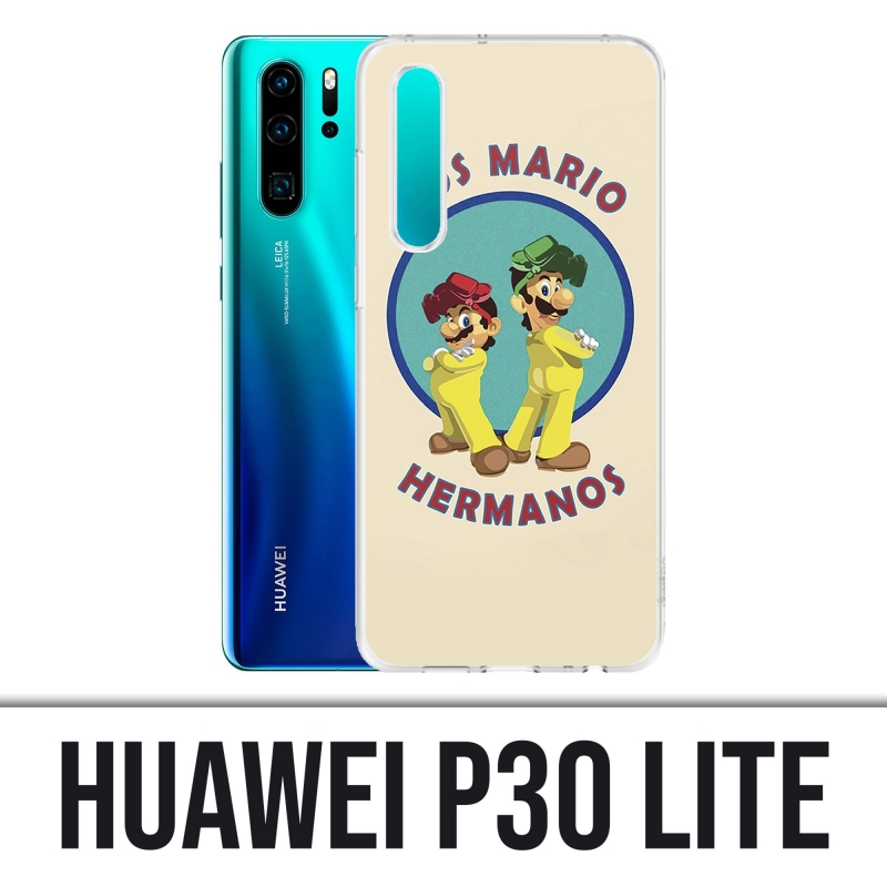 Huawei P30 Lite Case - Los Mario Hermanos