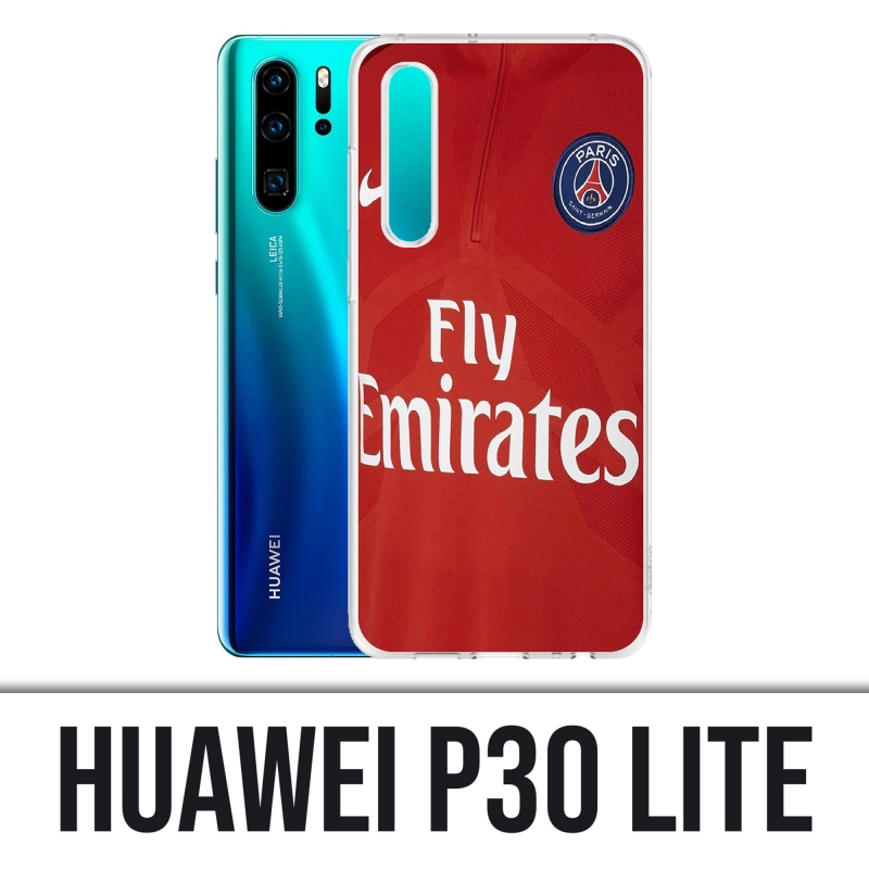 Huawei P30 Lite Case - Red Jersey Psg