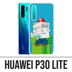 Coque Huawei P30 Lite - Mario Humour