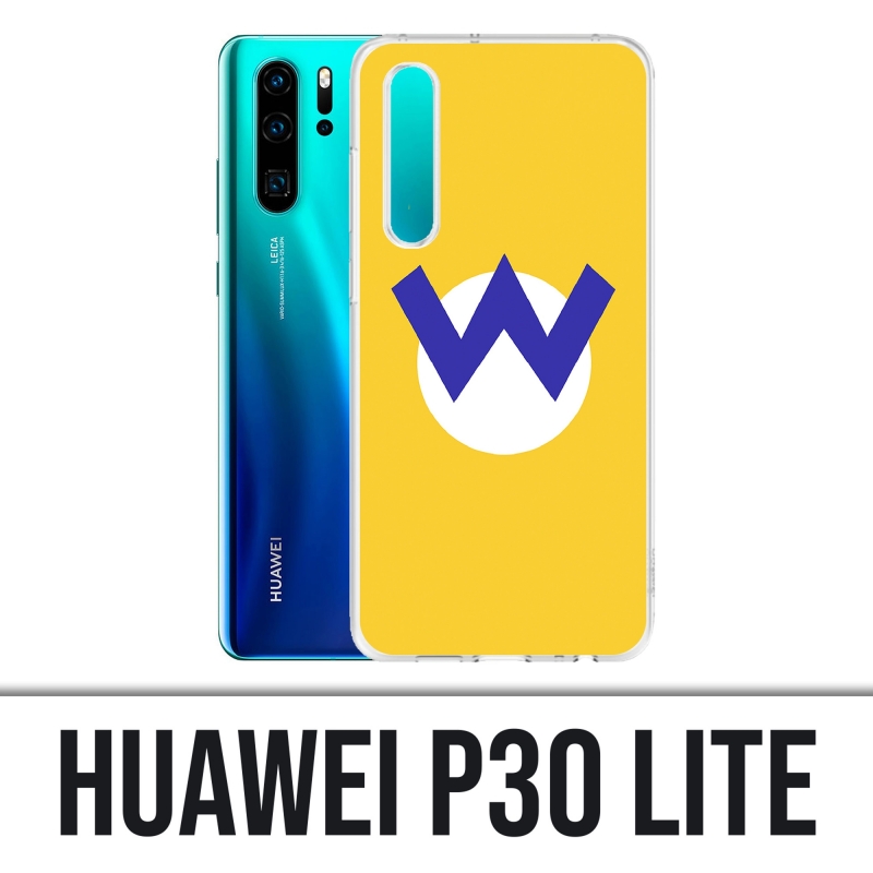 Huawei P30 Lite Case - Mario Wario Logo