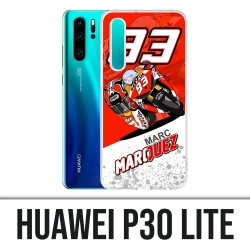 Funda Huawei P30 Lite - Marquez Cartoon