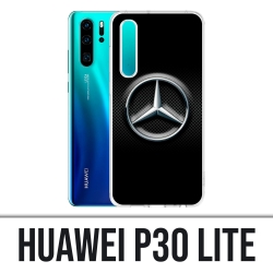 Custodia Huawei P30 Lite - Mercedes Logo