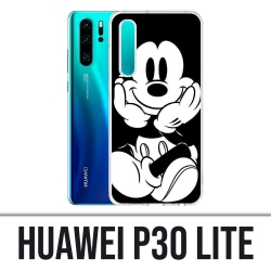 Custodia Huawei P30 Lite - Topolino in bianco e nero