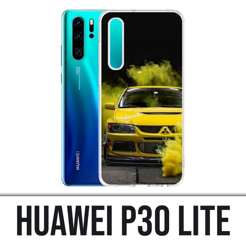 Custodia Huawei P30 Lite - Mitsubishi Lancer Evo