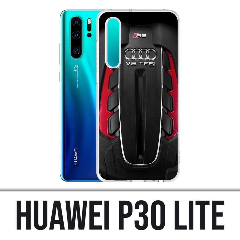 Coque Huawei P30 Lite - Moteur Audi V8