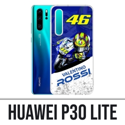 Custodia Huawei P30 Lite - Motogp Rossi Cartoon 2