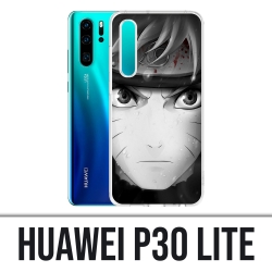 Funda Huawei P30 Lite - Naruto en blanco y negro