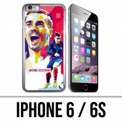 Coque iPhone 6 / 6S - Football Griezmann