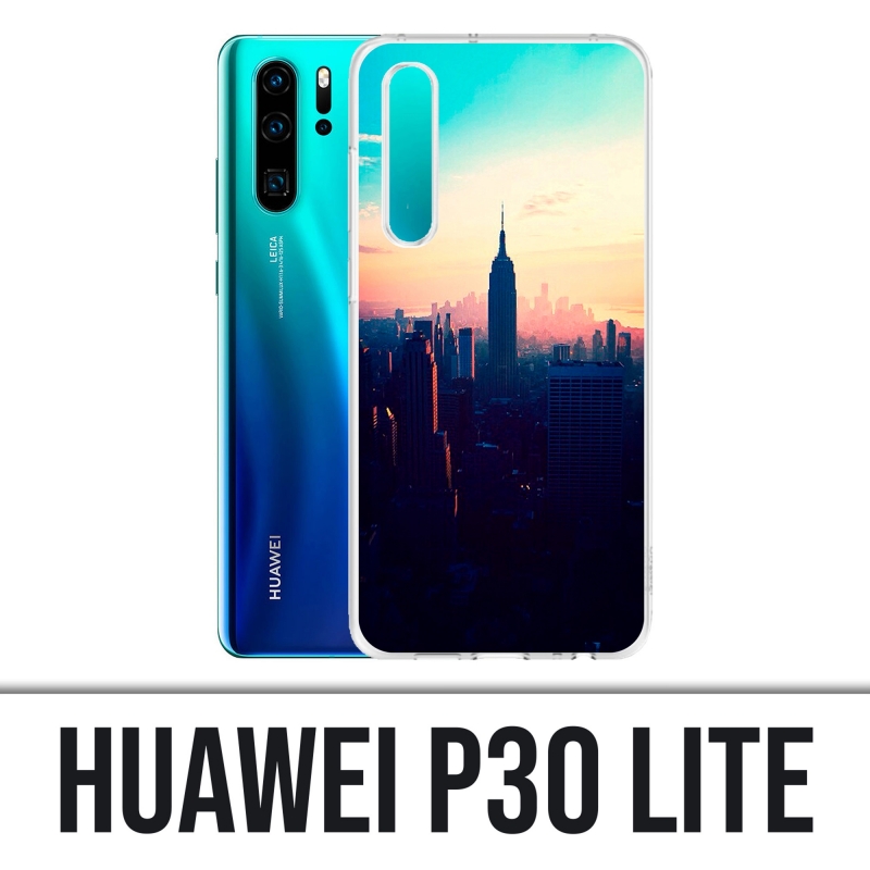 Coque Huawei P30 Lite - New York Sunrise