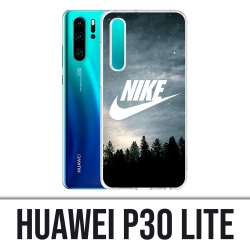 Coque Huawei P30 Lite - Nike Logo Wood