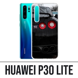 Huawei P30 Lite Case - Nissan Gtr Schwarz