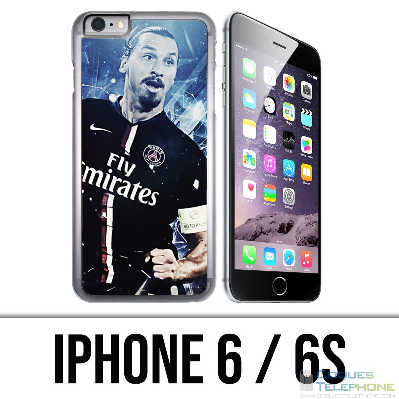 Funda iPhone 6 / 6S - Fútbol Zlatan Psg