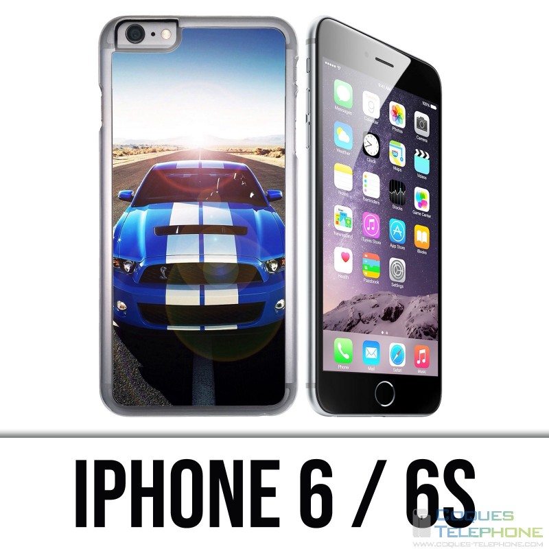 Funda para iPhone 6 / 6S - Ford Mustang Shelby