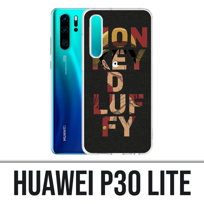 Huawei P30 Lite Case - One Piece Monkey D Luffy