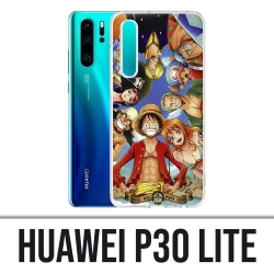 Huawei P30 Lite Hülle - One Piece Charaktere