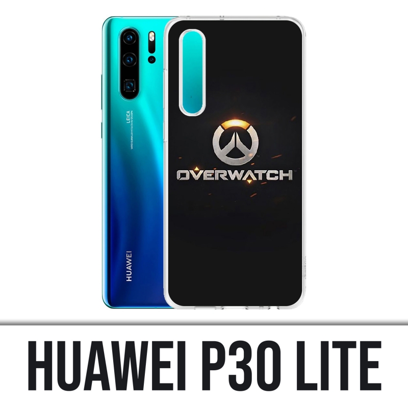 Custodia Huawei P30 Lite - Logo Overwatch