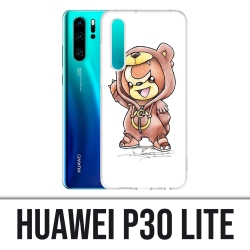 Funda Huawei P30 Lite - Pokemon Baby Teddiursa