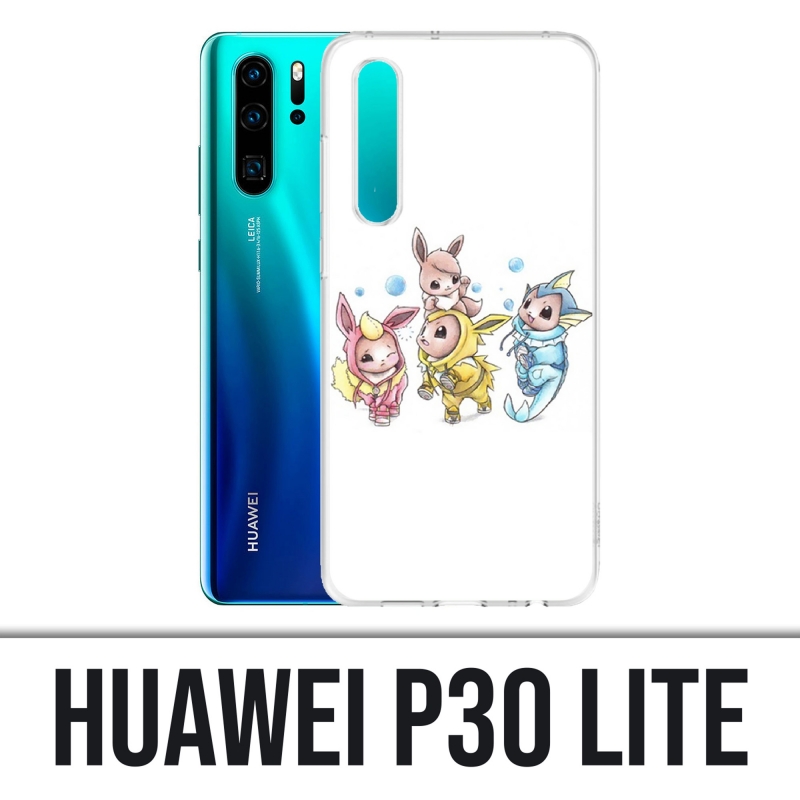 Funda Huawei P30 Lite - Pokémon Baby Eevee Evolution