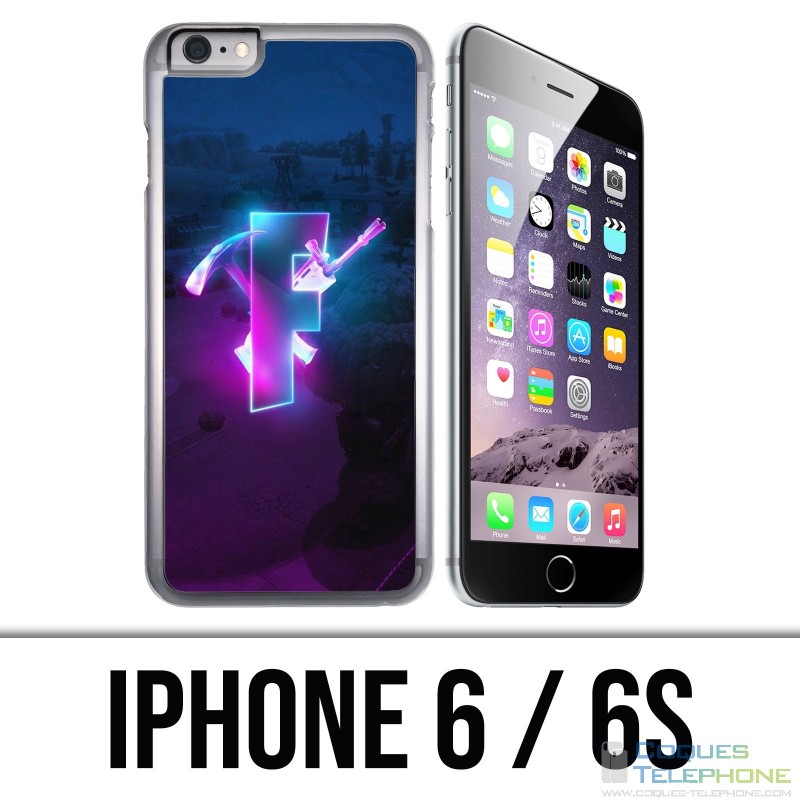 IPhone 6 / 6S Case - Fortnite Logo Glow