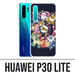 Funda Huawei P30 Lite - Pokémon Évoli Évolutions