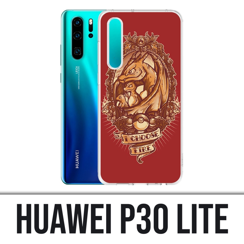 Custodia Huawei P30 Lite - Pokémon Fire