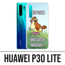 Coque Huawei P30 Lite - Pokémon Go Catch Roucool
